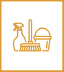 Cleaning service icon